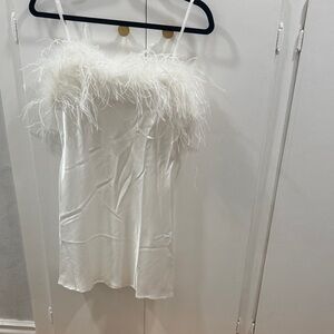 Anthropologie feather slip